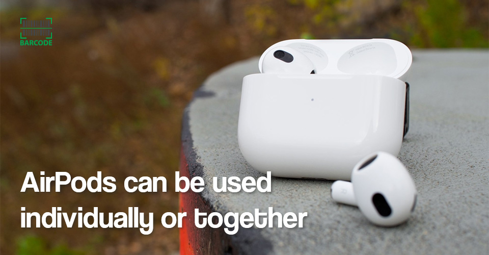 You can connect just one AirPods
