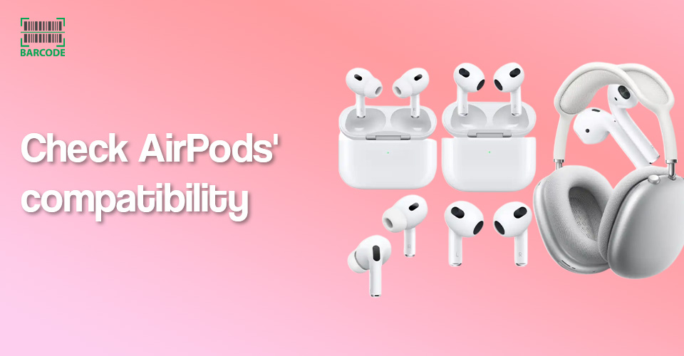 Verify the generation and model of your AirPods