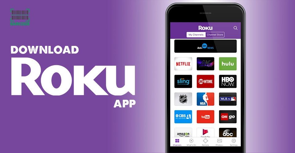 Install the Roku app