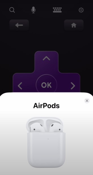 Connect your AirPods