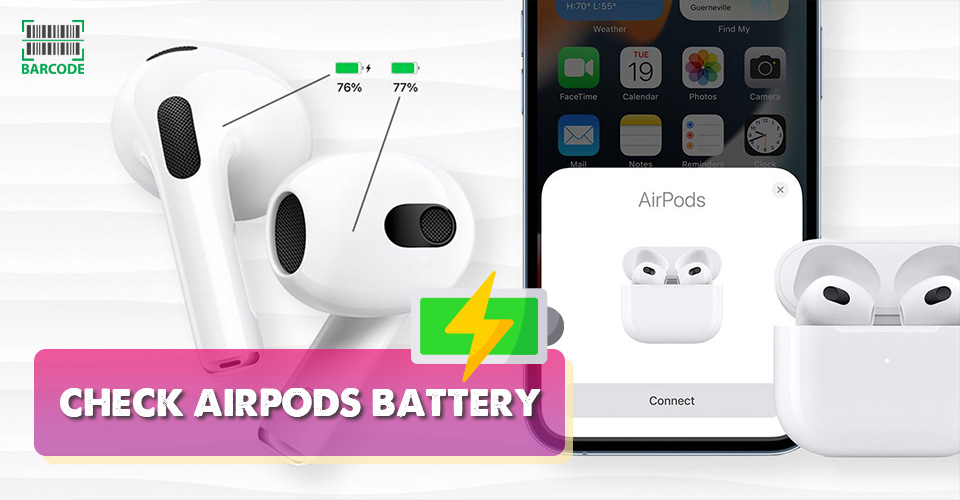 Pay attention to the AirPods battery