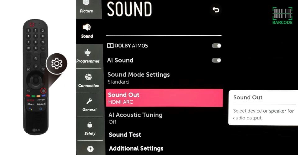 Select Sound Out