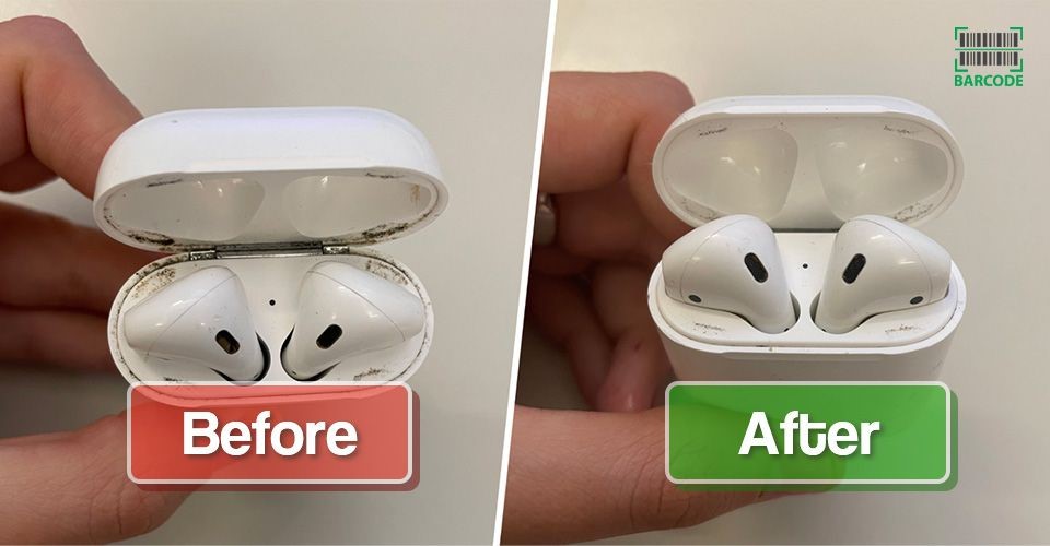 Clean your AirPods regularly