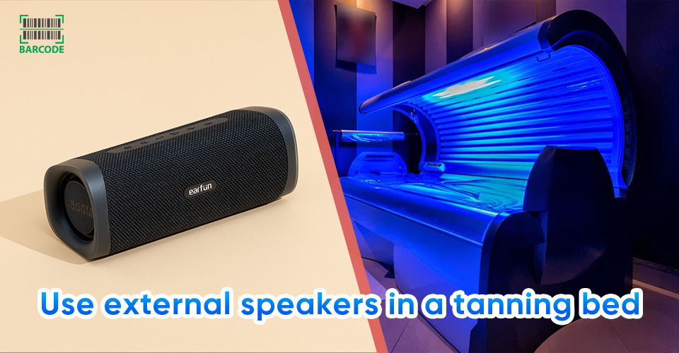Consider using an external speaker