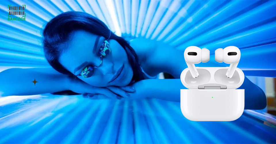 Advantages of wearing AirPods in a tanning bed