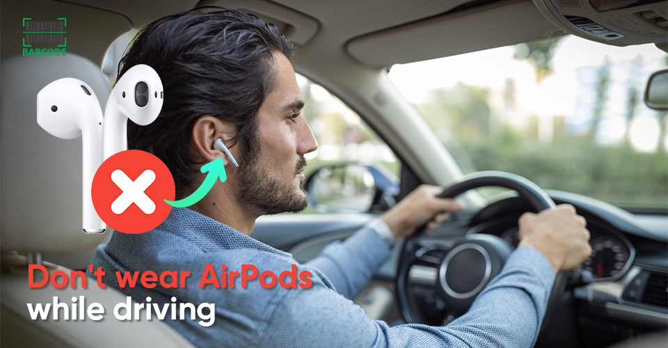 Is driving with AirPods illegal?