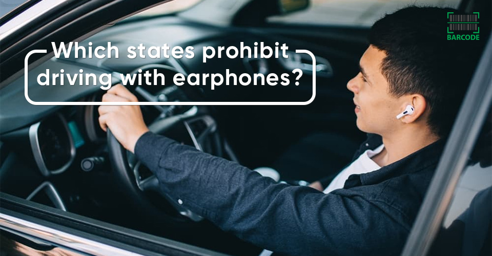 States restrict driving with earphones
