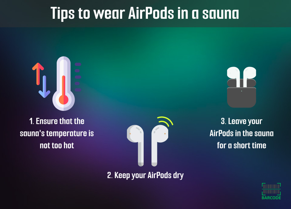 How to wear an Apple AirPods sauna?