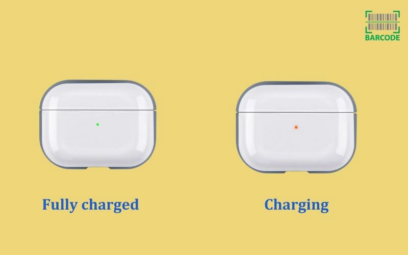 You can use the charging case to check the battery life of the earbuds or the case