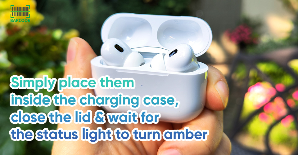 How to charge AirPods via case?