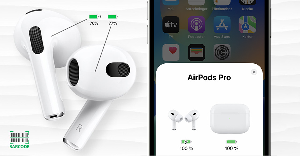 How to check AirPods charge on your iPhone?