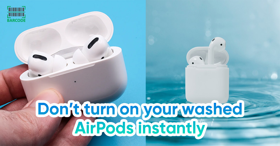 Not to turn on your AirPods immediately
