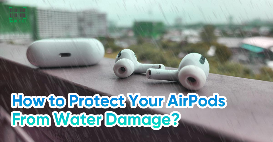 Protect AirPods from water damage