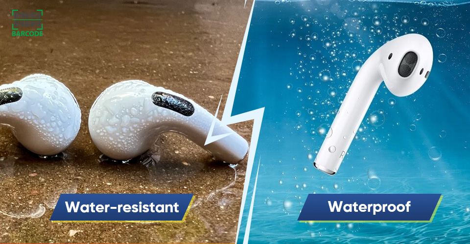 Waterproof vs Water-resistant