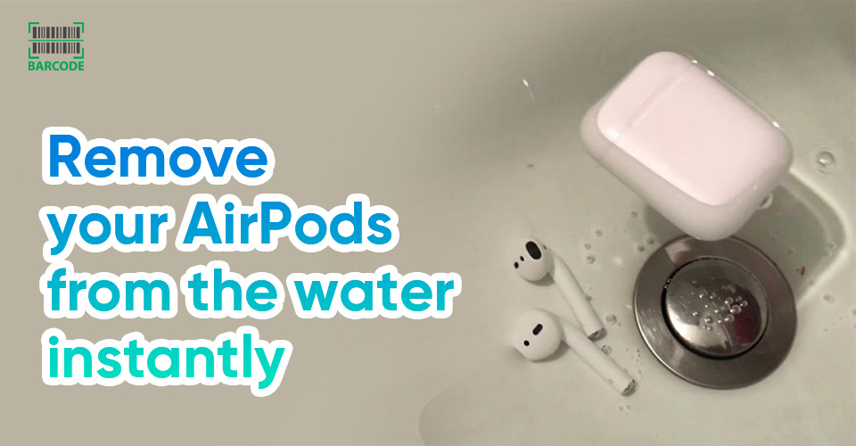 Take your AirPods Pro water damage out of the water immediately