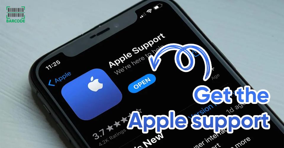 Get the Apple support