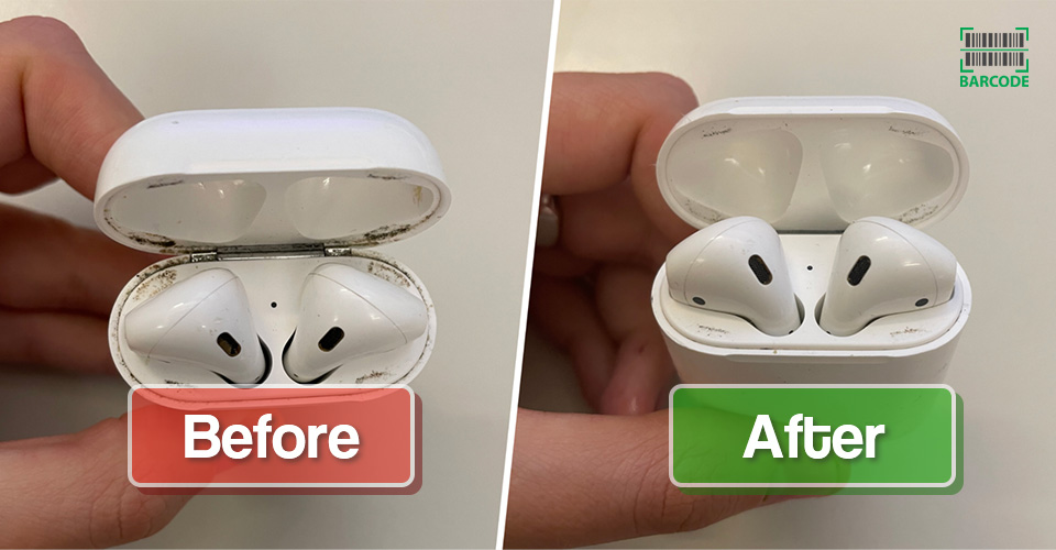 Clean your AirPods frequently