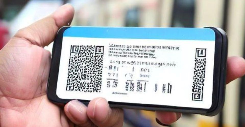 Kolkata Metro Launches a Ticketing System Using Paper-Based QR Code