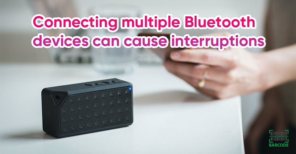 Don’t connect your phone to many Bluetooth devices at the same time