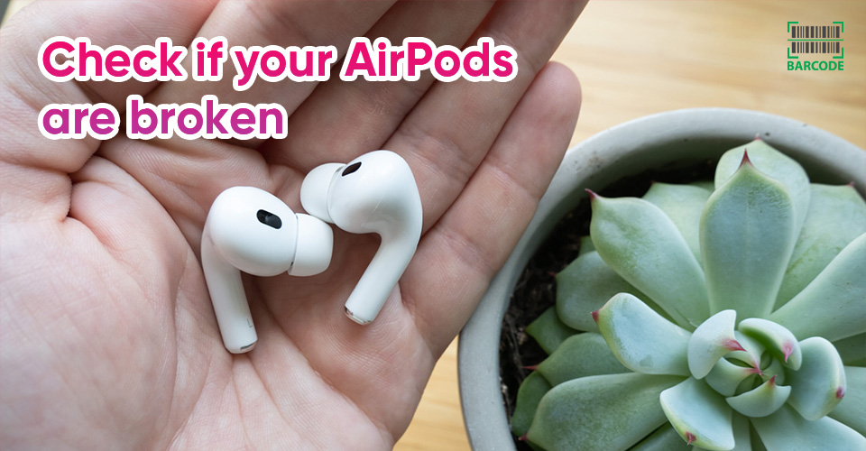 Broken AirPods are also an underlying factor