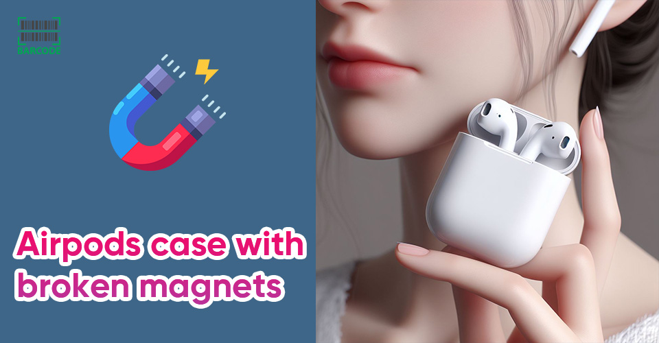AirPods case may be loose due to broken magnets