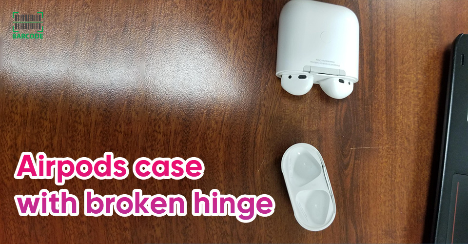 Broken hinge can cause a loose AirPods Pro case lid