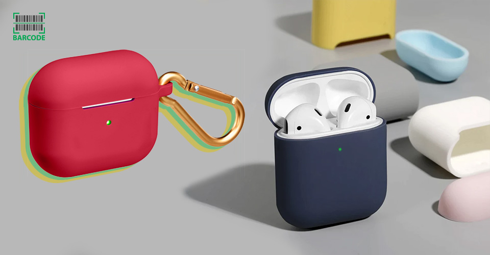 Silicone AirPods cases
