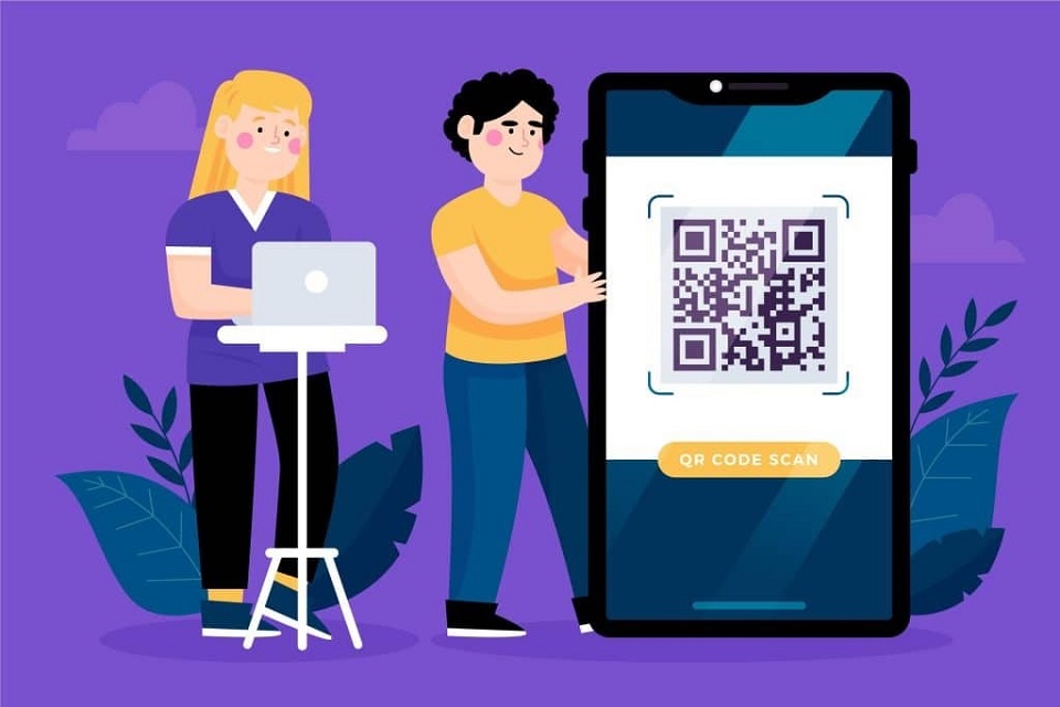 Networked Workspaces HR and QR Codes: Creating Connected and Agile Work Environments