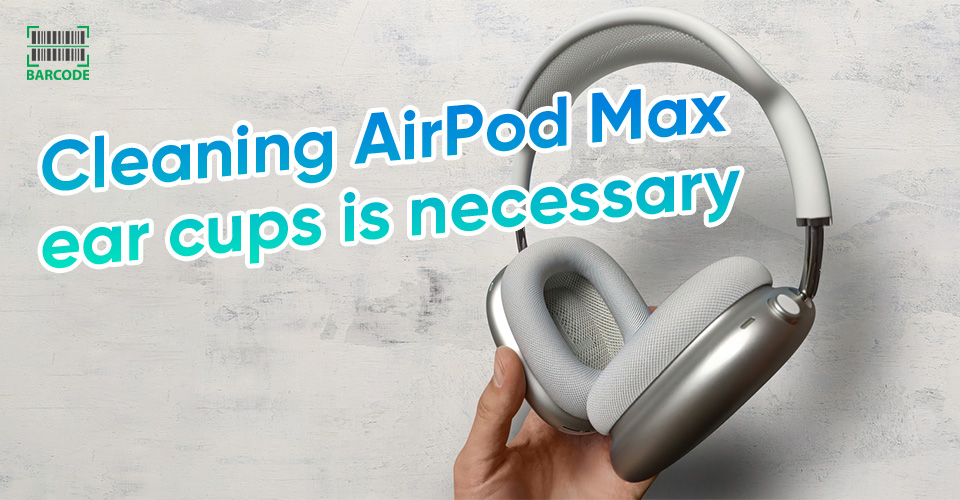 It is crucial to wash AirPods Max ear cups