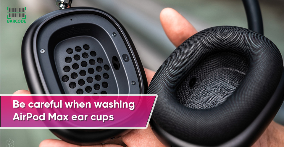 Potential risks of washing AirPods Max ear cups