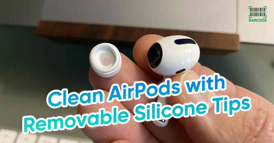 How to clean AirPod tips?
