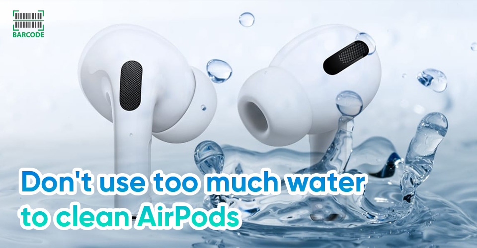 AirPods are not waterproof