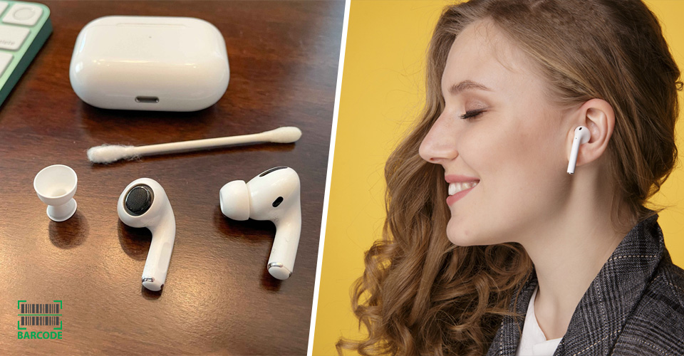 Cleaning AirPods is good for your health and the audio quality