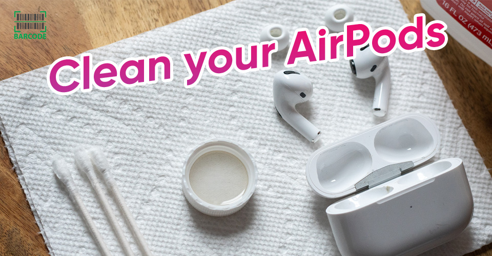 What is the best way to clean AirPods?