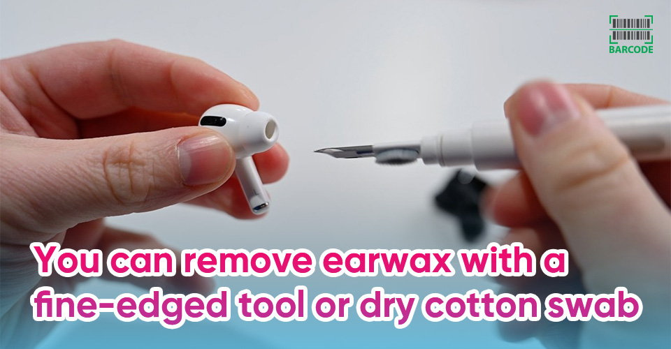 What is the best way to clean AirPods of earwax?