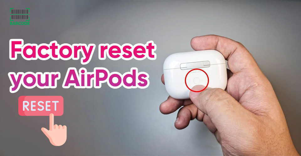 How to reset your AirPods?