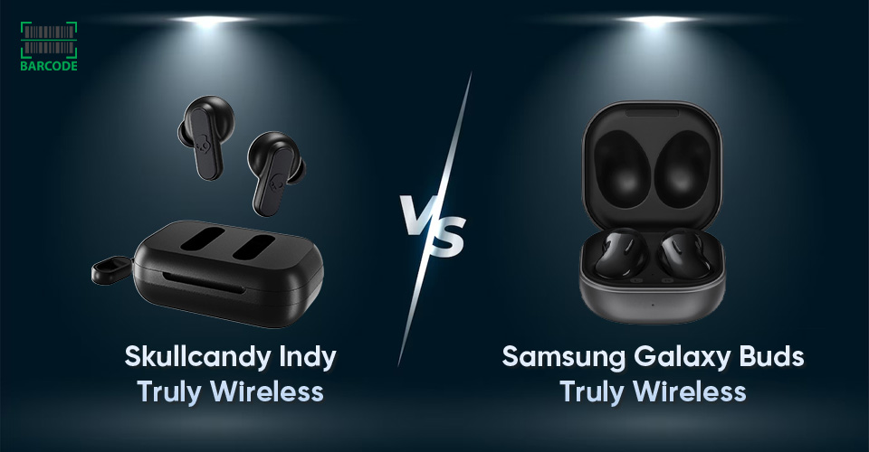 Skullcandy vs Samsung Earbuds