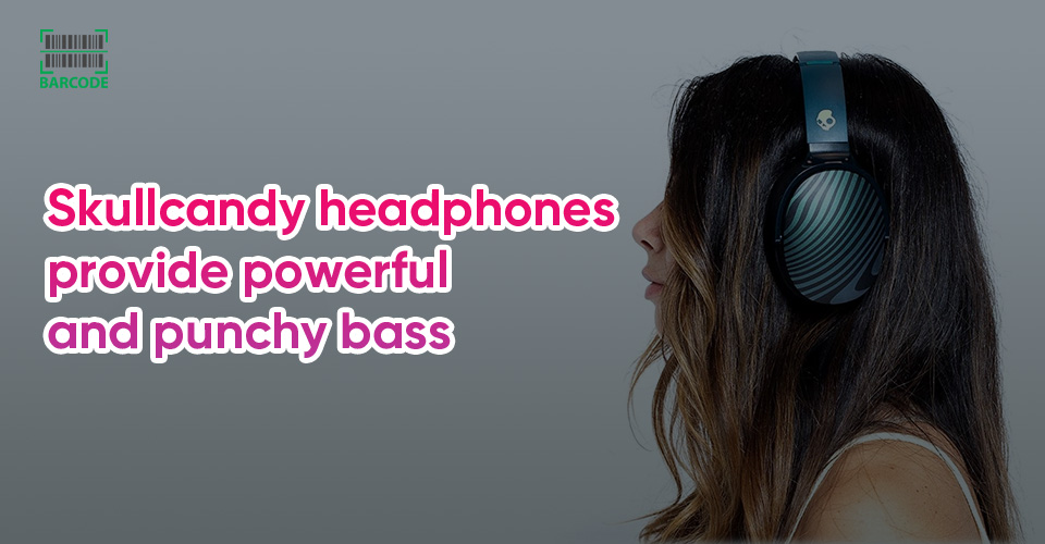 Skullcandy headphones are famous for deep and rich bass sound