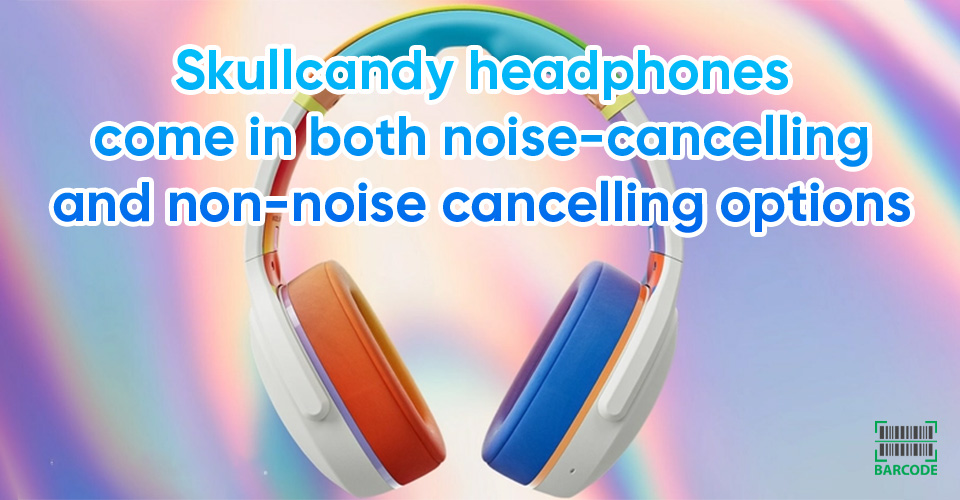 Skullcandy headphones’ noise cancelling feature