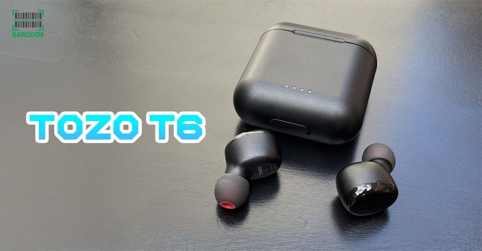 TOZO earbuds T6 