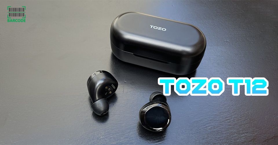 TOZO T12 wireless earbuds