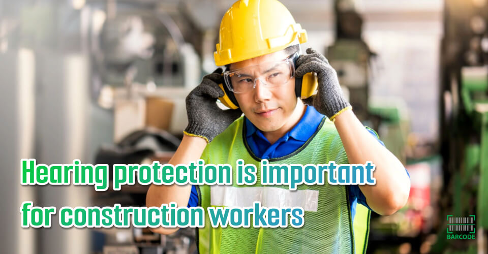 Construction workers should wear hearing protection