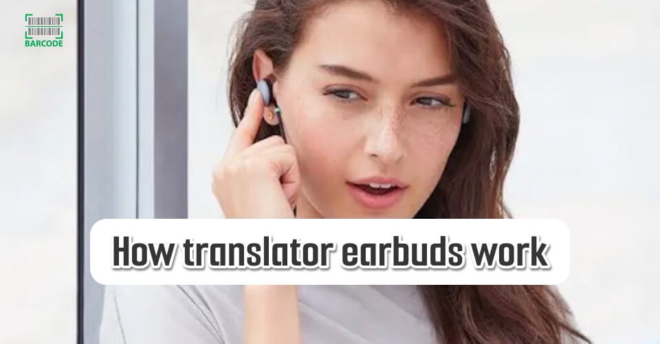 The working principle of real time translation earbuds
