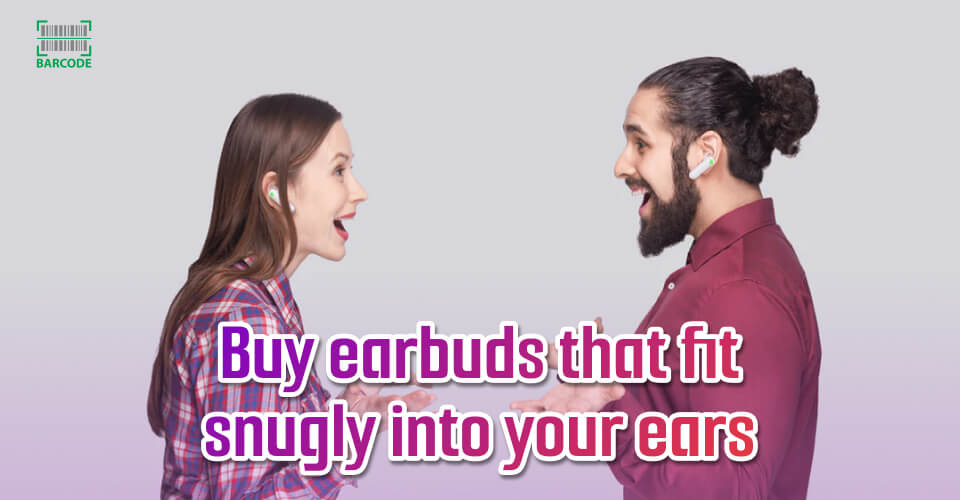 Your earbuds that translate in real time should fit your ears