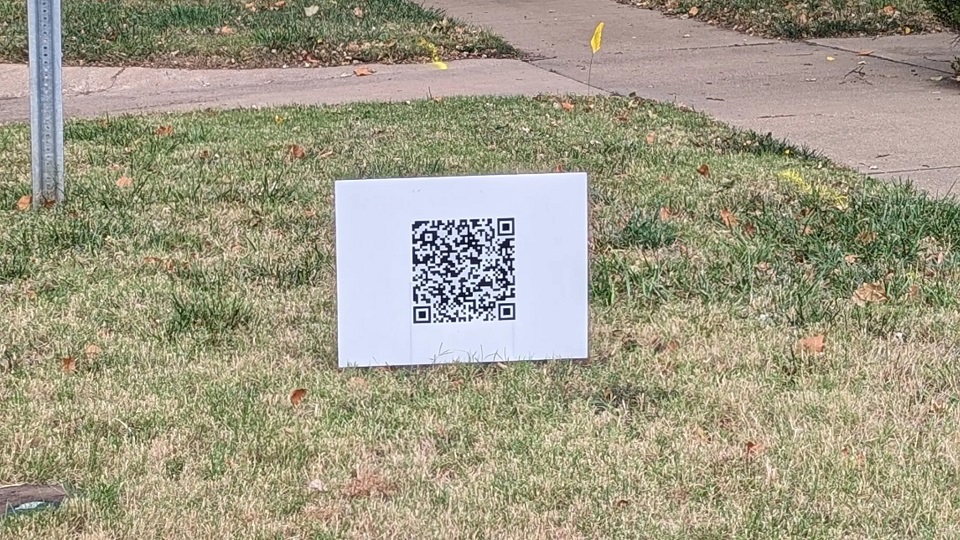 Salina City Commission candidate utilizes QR technology