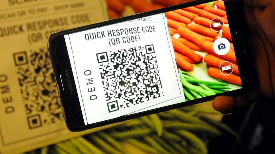 Food labels to have QR code