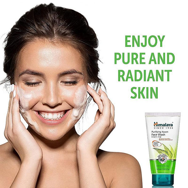 Guide on using Himalaya face wash