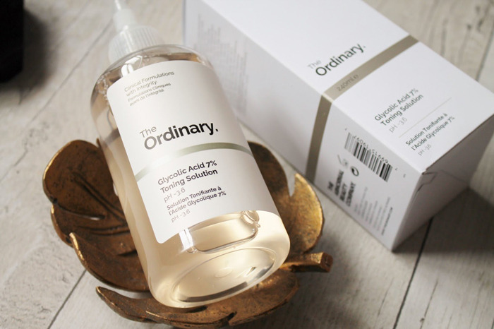 THE ORDINARY DIRECT ACIDS Tonique Exfoliant à l'Acide Glycolique 7%