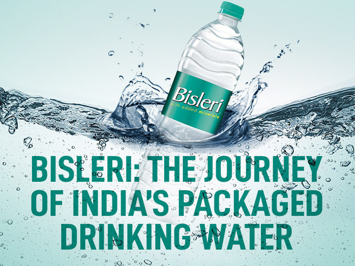 The Bislery drinking water
