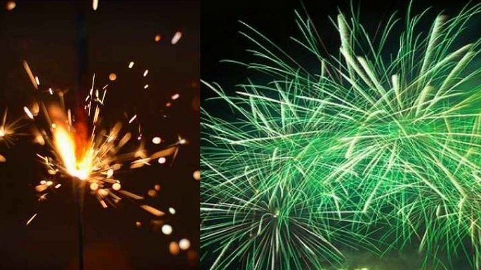 Green Fireworks: QR Code for Green Crackers